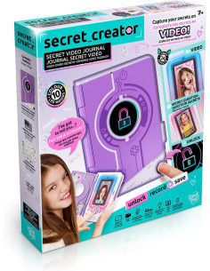 Secret Creator - Video Diario Secreto