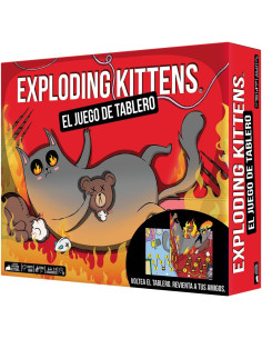 Exploding Kittens - El Juego de Mesa