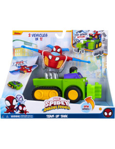 Spidey y Sus súper Amigos Team Up Vehículo 2