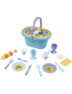 Cesta de Picnic Stitch - 19 Accesorios incluidos
