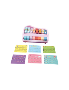 2 en 1 Piano y Xilófono Infant Planet 2