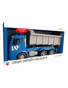 Gran Camión Volquete Motor Planet