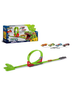 Pista Dino Racing Track con Loop 360º