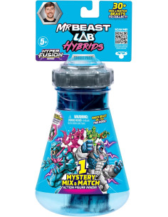 MrBeast Lab Hybrid Pack serie Hyper Fusion.