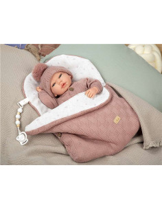 Reborn Elba Rosa 40 cm  2