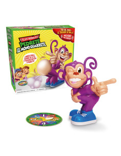 Juego Pedrete el mono guarrete