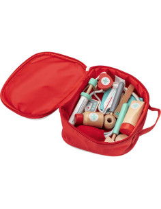 Infant Planet Kit de Médico de Madera | Juguetes de Madera 2