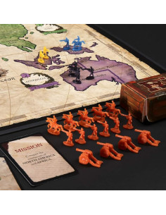 Juego de Mesa Estratégico Risk 2