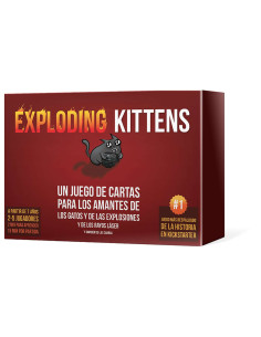 Juego de Mesa Exploding Kittens