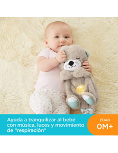 Fisher Price Nutria Hora De Dormir | Peluche Musical 2