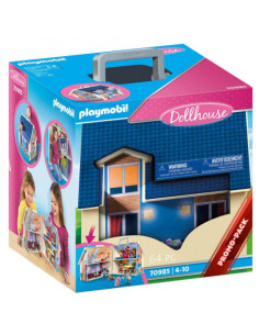 Playmobil City Life Casa Muñecas Maletín con Mango...