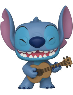 Funko Pop! Disney: Stitch with Ukulele - Lilo and Stitch 2