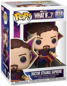 Funko POP! Marvel: - What If– Doctor Strange Supreme -...
