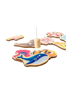 Infant Planet Juego de Pesca de Madera | Maderas 2