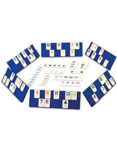 Rumi Clasico 6 Jugadores - Juego de Mesa 2