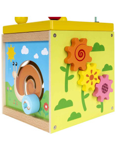 Cubo activity 5 en 1 Juguete Infantil de Madera 2