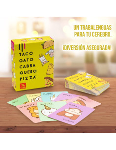 Juego Taco, Gato, Cabra, Queso, Pizza 2