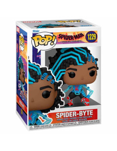Figura coleccionable Funko Pop Vinyl Spider-Byte