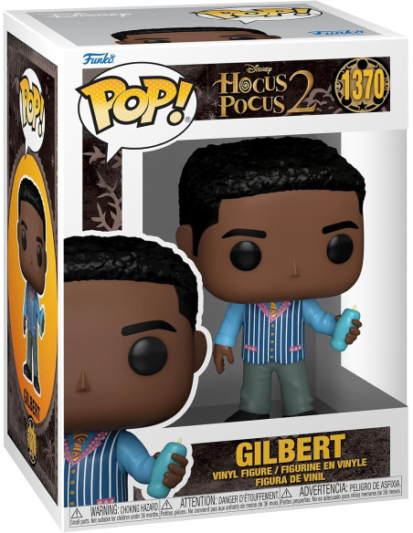 Funko Pop! Disney: Disney Hocus Pocus 2- Gilbert with Candle