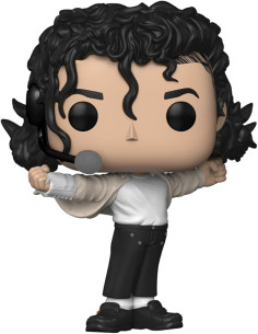 Funko POP! Rocks: Michael Jackson - (Superbowl)  2