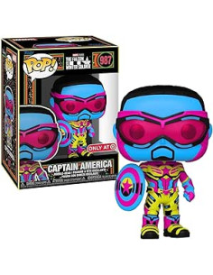 Funko Pop! Marvel: Falcon y el Soldado de Invierno 2