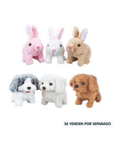 Animalito andador Surtido Peluche Mascota Infantil