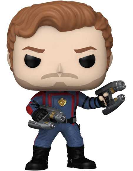 Funko Pop! Vinyl: Marvel - Guardianes de la Galaxia 3 - Star-Lord