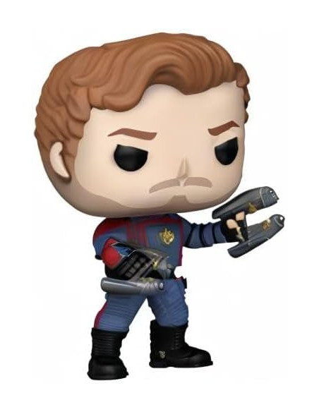 Funko Pop! Vinyl: Marvel - Guardianes de la Galaxia 3 - Star-Lord