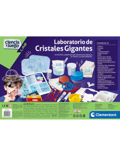 Laboratorio de Cristales Gigantes 2