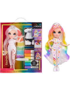 Rainbow high color y create blue eyes 