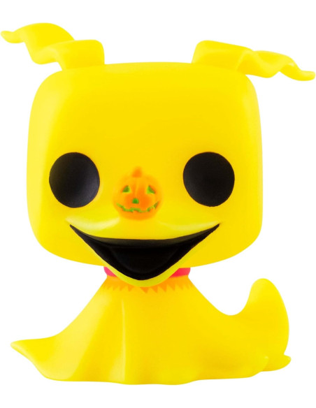 Funko Pop! Disney: Pesadilla antes de Navidad - Zero (Blacklight)