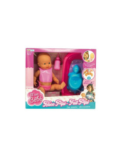 BABY PIPI 35 CM + BAÑERA