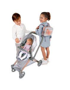 Carro de Muñecas 3 en 1 Plegable Cytix 2