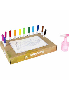 Aerograffiti Juego Creativo de Art Planet 2