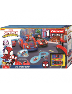 SPIDEY - IT´S SPIDEY TIME! SPIDEY+SPIN - Circuito carrera 2