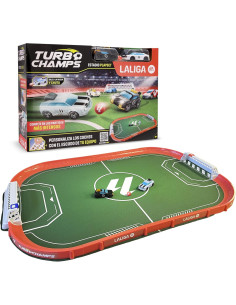 TURBO CHAMPS LaLiga Estadio, con 2 Coches