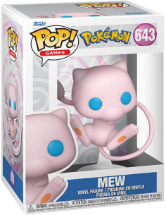 Funko Pop! Games: Pokemon - Mew