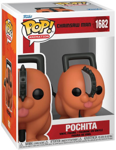 Funko Pop! Animation: CSM - Pochita - Chainsaw Man