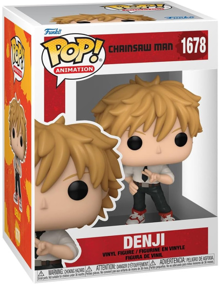 Funko Pop! Animation: CSM - Denji - Chainsaw Man