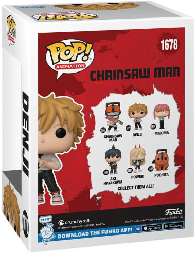 Funko Pop! Animation: CSM - Denji - Chainsaw Man