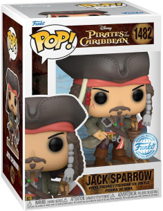 Funko Pop! Movies: PotC - Capitan Jack Sparrow