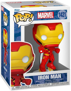 Funko Pop! Marvel: Marvel NC - Iron Man - Marvel Comics