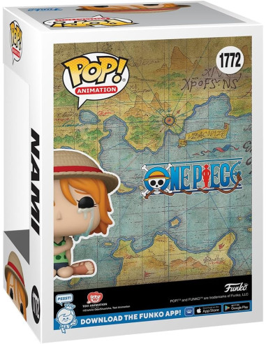 Funko Pop! Animation: OP - (Refresh) - Nami -...