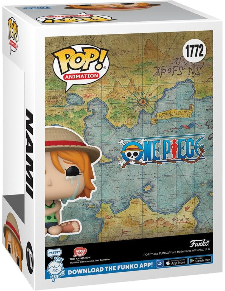 Funko Pop! Animation: OP - (Refresh) - Nami - One Piece