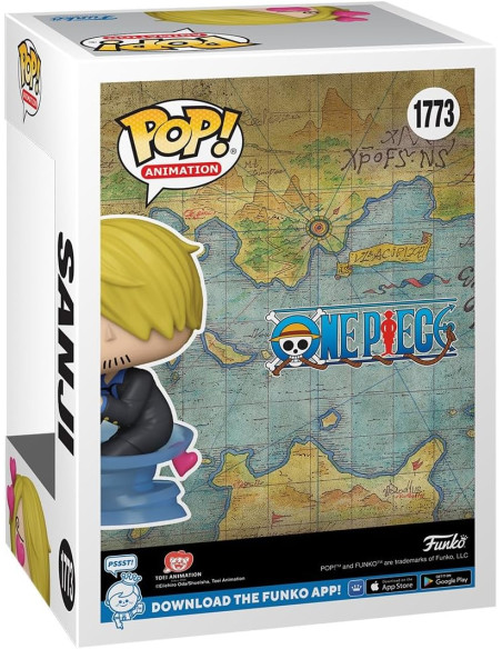 Funko Pop! Animation: OP - (Refresh) - Sanji - One Piece