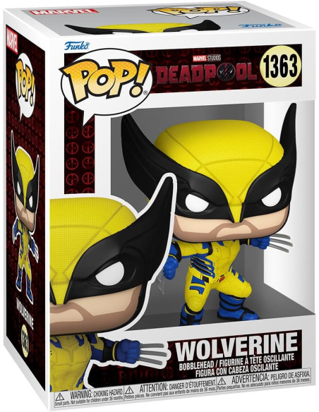 Funko Pop! Marvel: Deadpool & Wolverine - Wolverine
