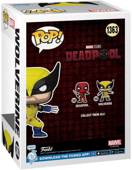 Funko Pop! Marvel: Deadpool & Wolverine - Wolverine