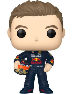 Funko Pop! Racing: Racing - MAX Verstappen con Helmet -... 2
