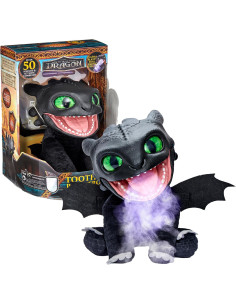 Cómo Entrenar a tu Dragón Desdentao Puppetronic by Real Fx