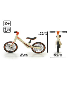 Bicicleta - Balance Bike Exclusiva 2